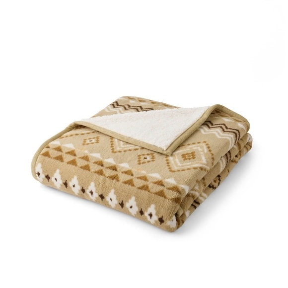 NWT Member's Mark Cozy Throw Blanket Size 60"x72"  Machine Washable - Picture 3 of 10